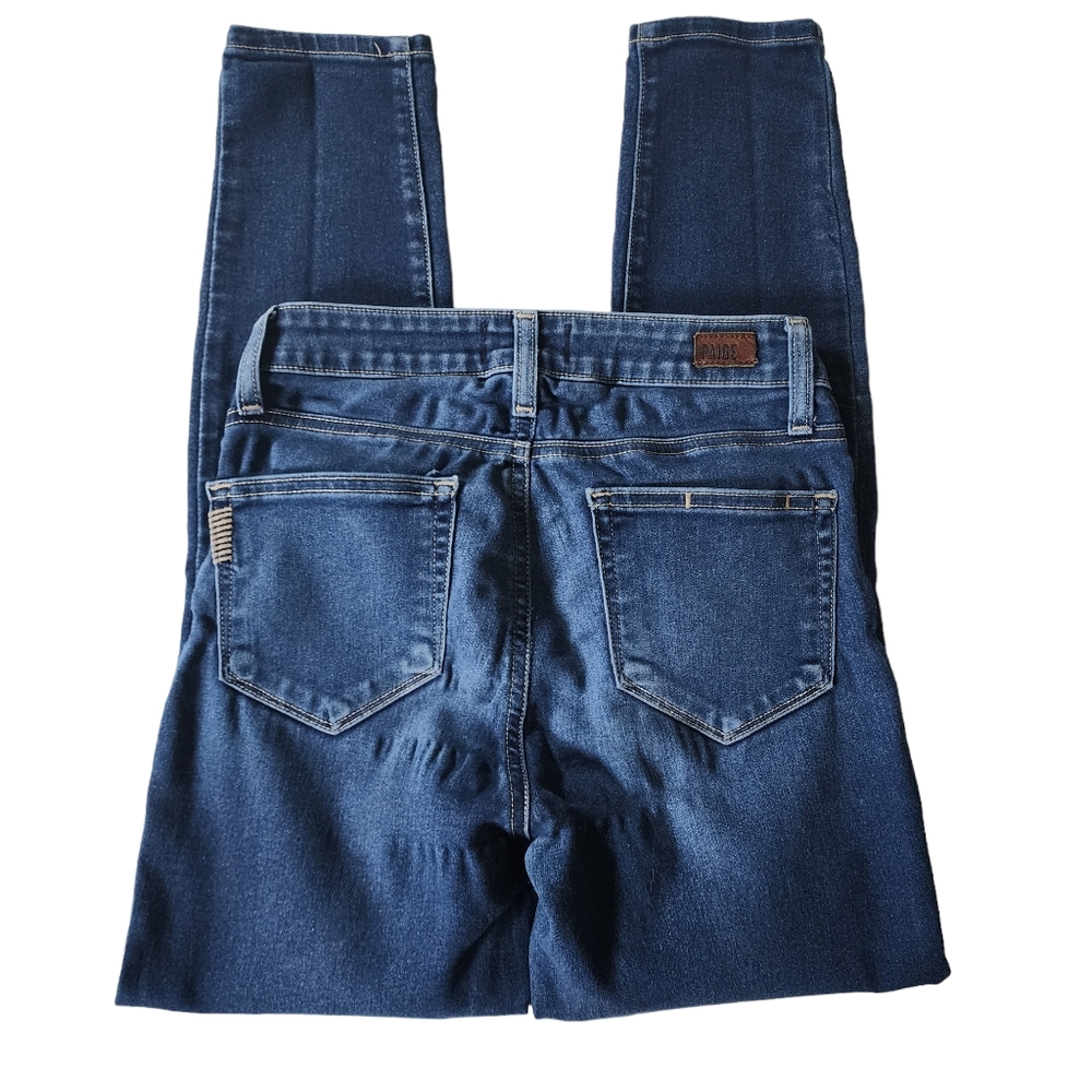Paige Hoxton Ankle Jeans Sz 25 - Picture 3 of 12